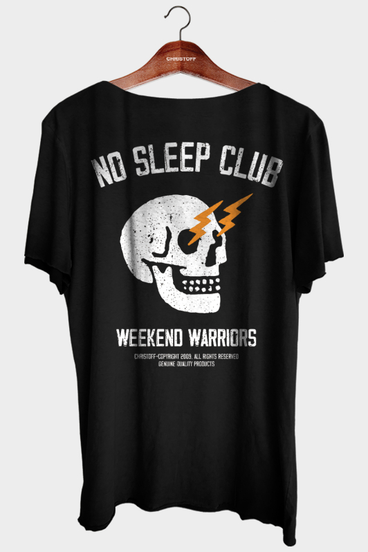 Camiseta Relax - No Sleep Club | CHRISTOFF