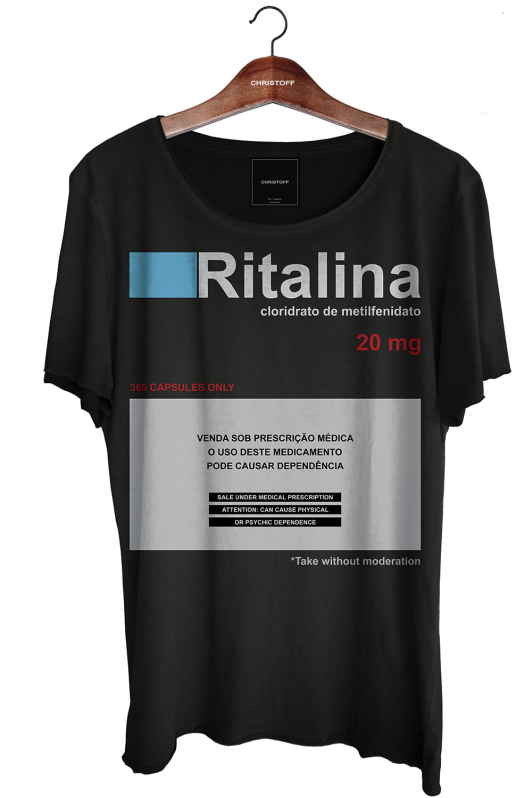 Camiseta Relax - Ritalina