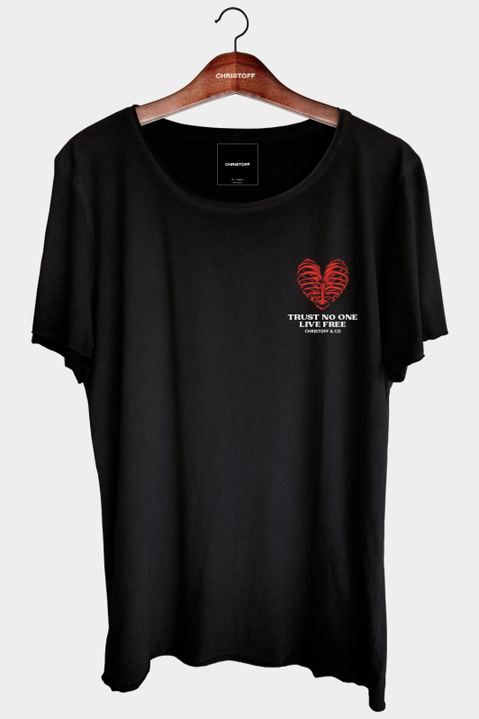 Camiseta Relax - Trust No One | CHRISTOFF