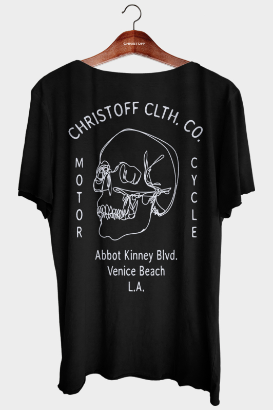 Camiseta Relax - Venice Beach | CHRISTOFF