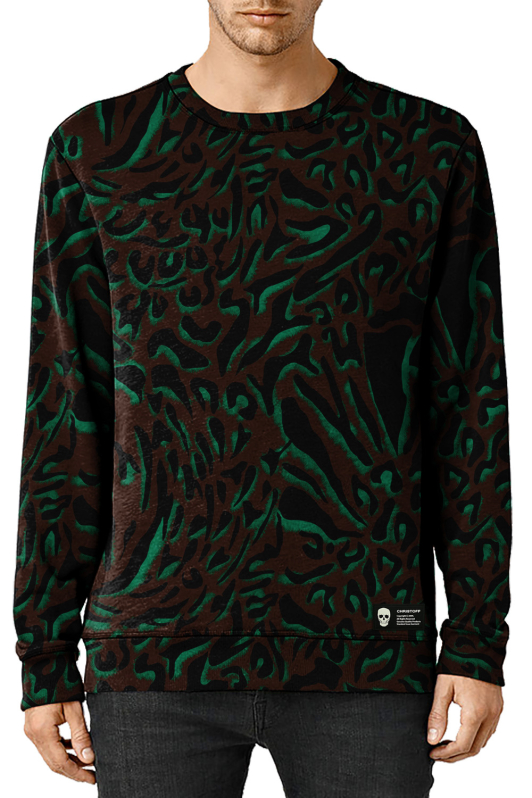 Casaco Moletom - Dark Panther | CHRISTOFF