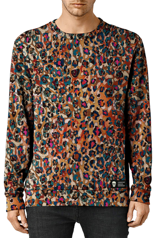 Casaco Moletom - Multicolor Jaguar | CHRISTOFF