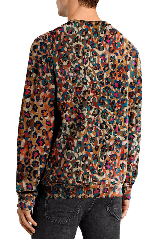 Casaco Moletom - Multicolor Jaguar | CHRISTOFF