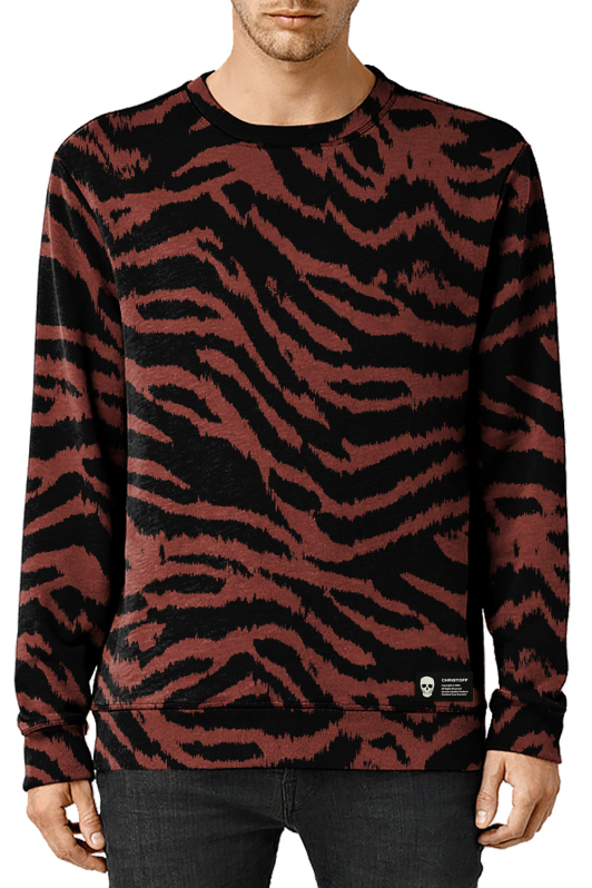 Casaco Moletom - Terracota Tiger | CHRISTOFF