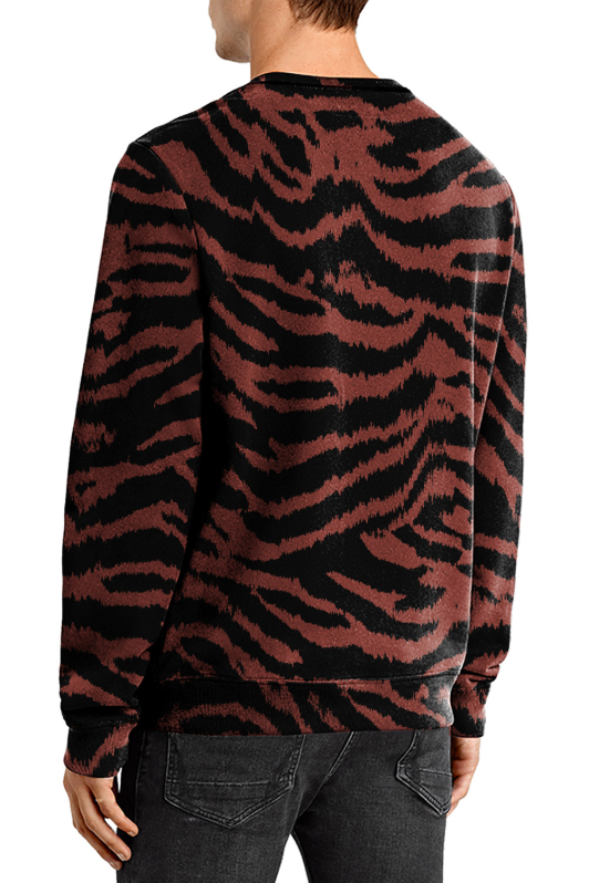 Casaco Moletom - Terracota Tiger | CHRISTOFF
