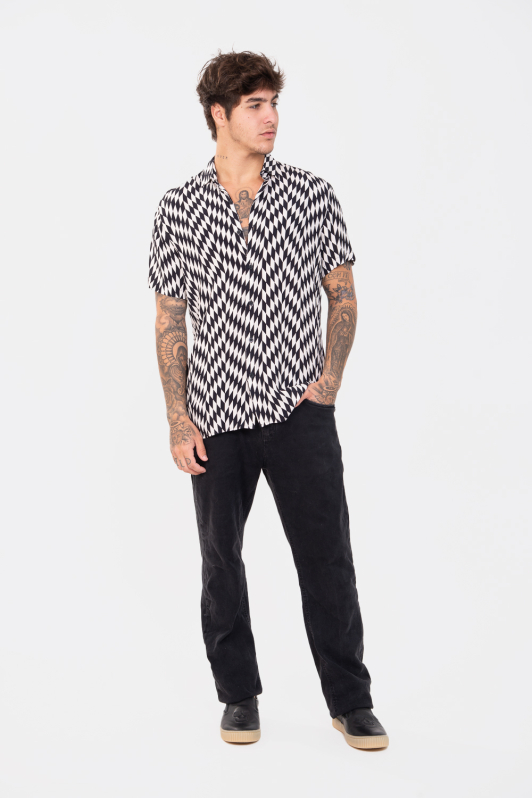 Camisa - Zig Zag | CHRISTOFF