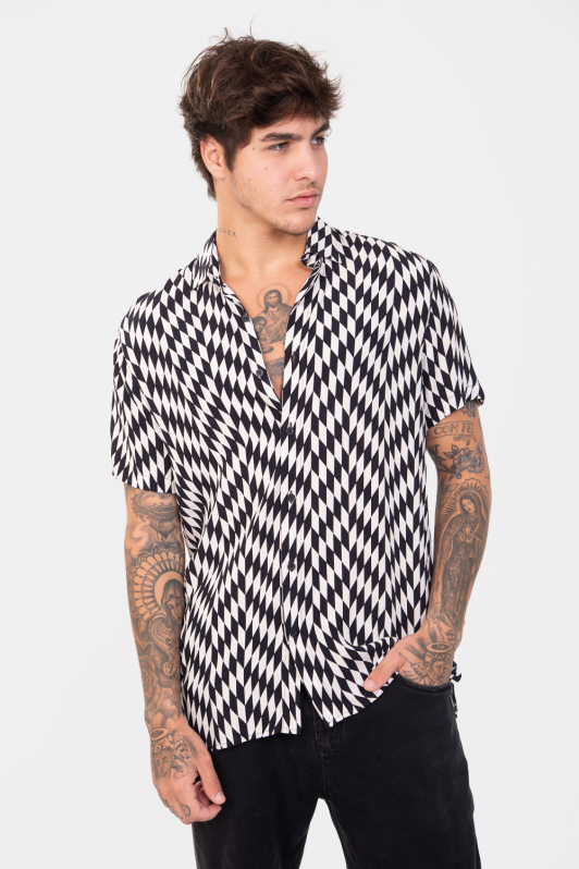 Camisa - Zig Zag | CHRISTOFF