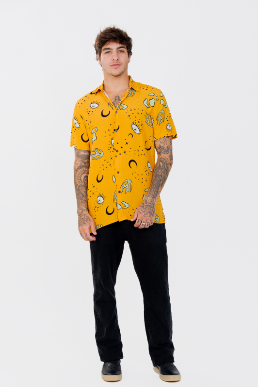 Camisa - Eyes | CHRISTOFF
