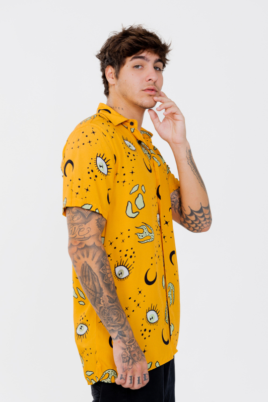 Camisa - Eyes | CHRISTOFF