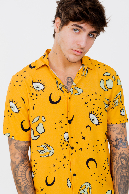 Camisa - Eyes | CHRISTOFF