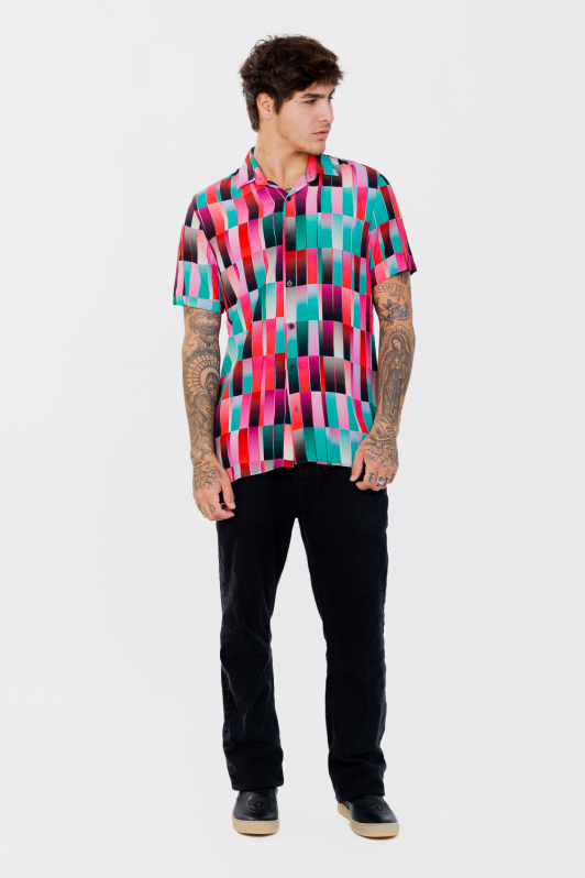 Camisa - Full Blocks | CHRISTOFF