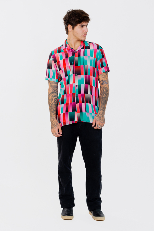 Camisa - Full Blocks | CHRISTOFF Camisa - Full Blocks | CHRISTOFF