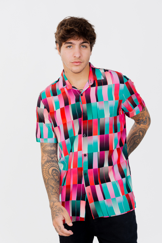 Camisa - Full Blocks | CHRISTOFF Camisa - Full Blocks | CHRISTOFF