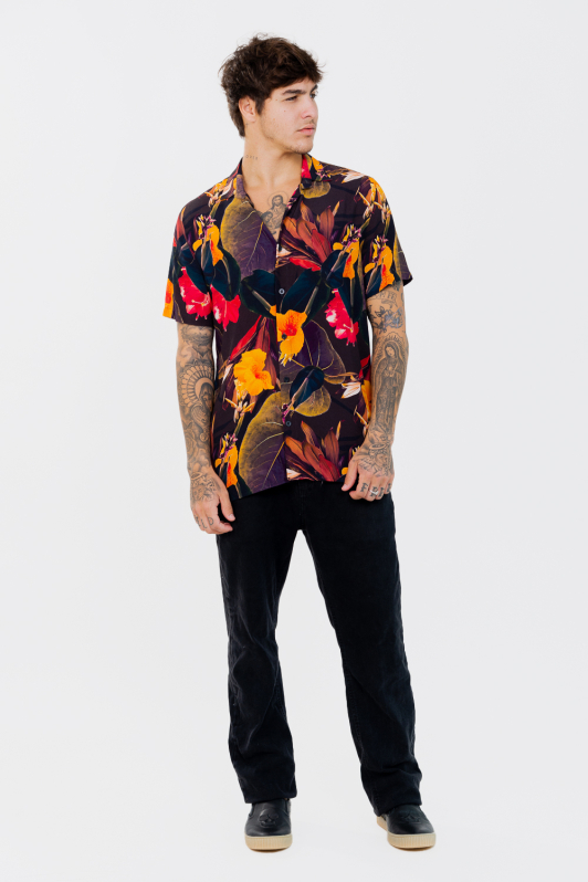 Camisa - Tropical Summer | CHRISTOFF