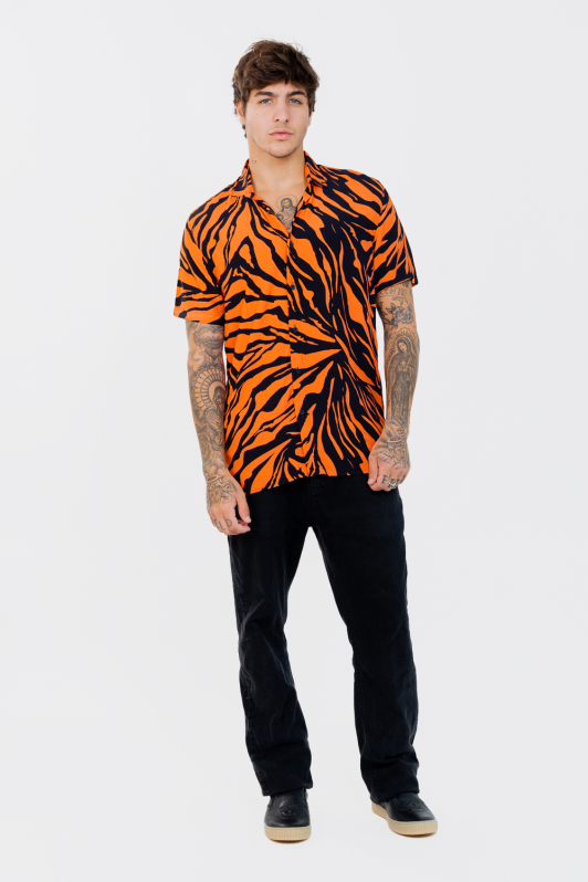 Camisa - Orange Power | CHRISTOFF Camisa - Orange Power | CHRISTOFF