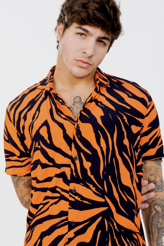 Camisa - Orange Power | CHRISTOFF Camisa - Orange Power | CHRISTOFF