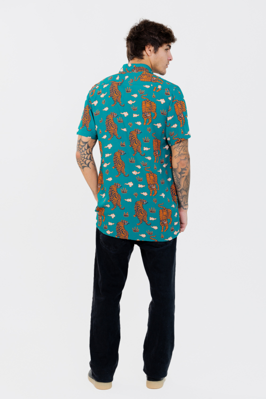 Camisa - Tiger Clouds | CHRISTOFF
