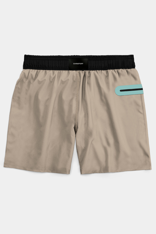 Short Aquaseries - Nude / Black / Cian | CHRISTOFF