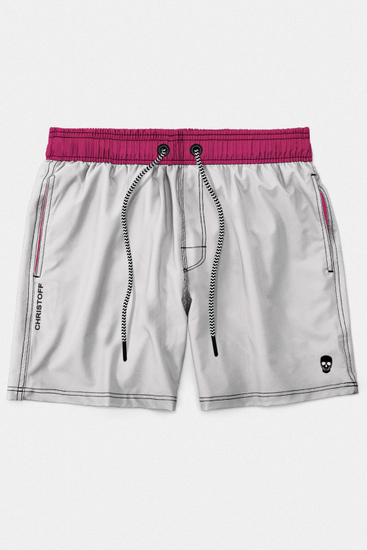 Short High Performance - Bicolor Grey | CHRISTOFF