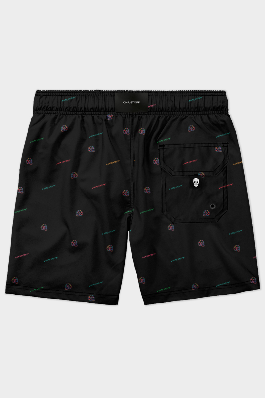 Short High Performance - Color Skull | CHRISTOFF