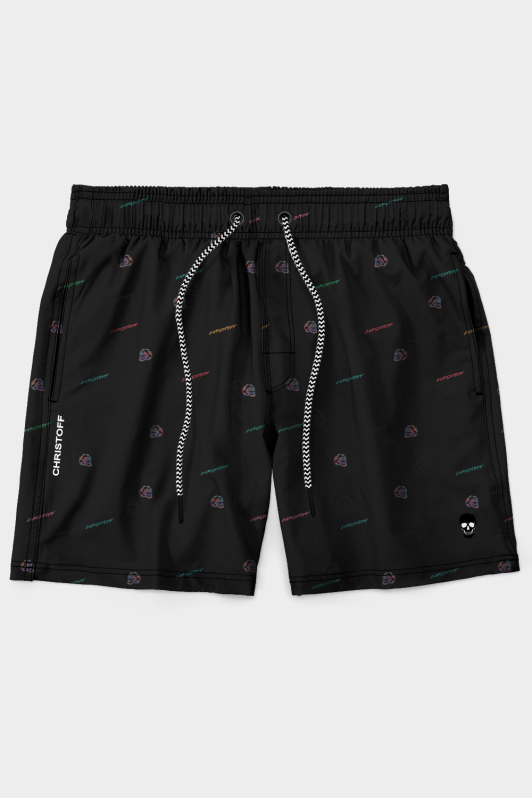 Short High Performance - Color Skull | CHRISTOFF