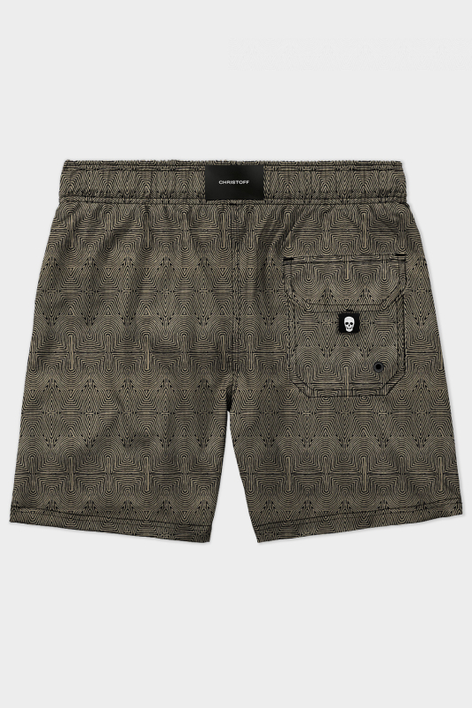 Short High Performance - Ethnic Drawing