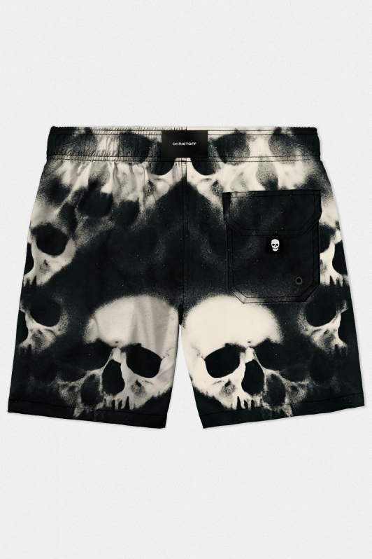 Short High Performance - Skulls | CHRISTOFF