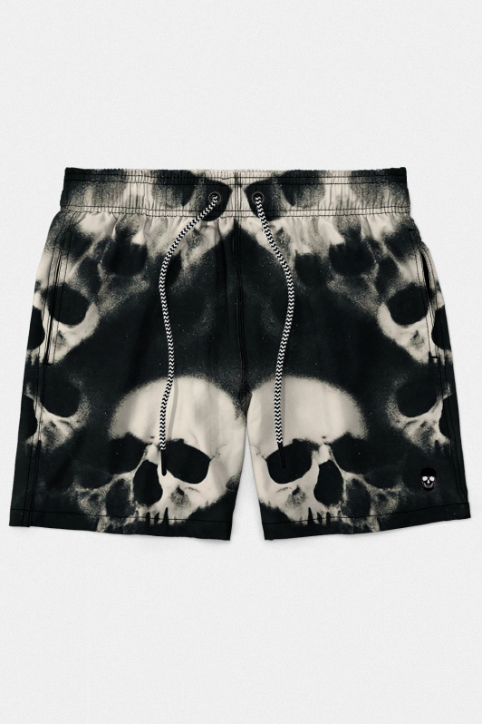 Short High Performance - Skulls | CHRISTOFF