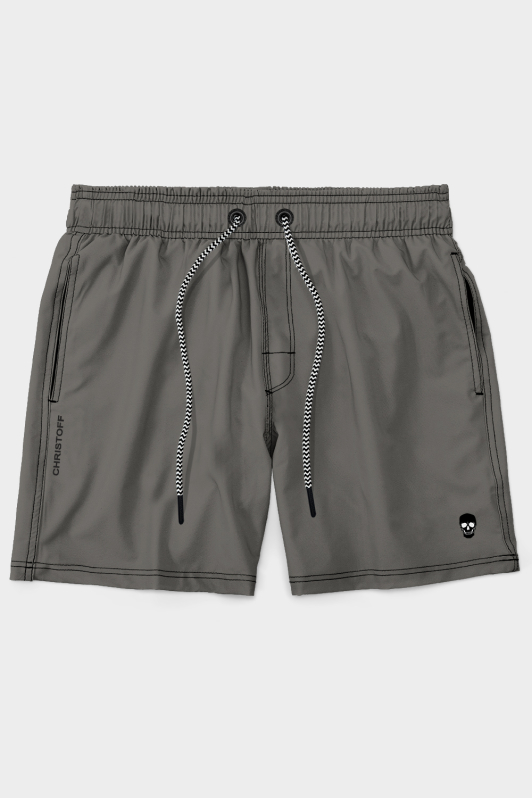Short High Performance - Solid Dust Grey | CHRISTOFF