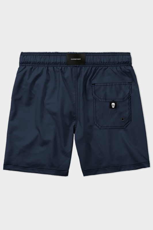 Short High Performance - Solid Marinho | CHRISTOFF