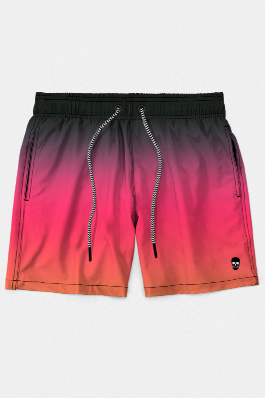 Short High Performance - Sunset Degradê | CHRISTOFF