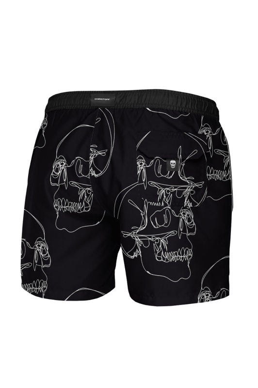 Short - Big Skull Lines | CHRISTOFF