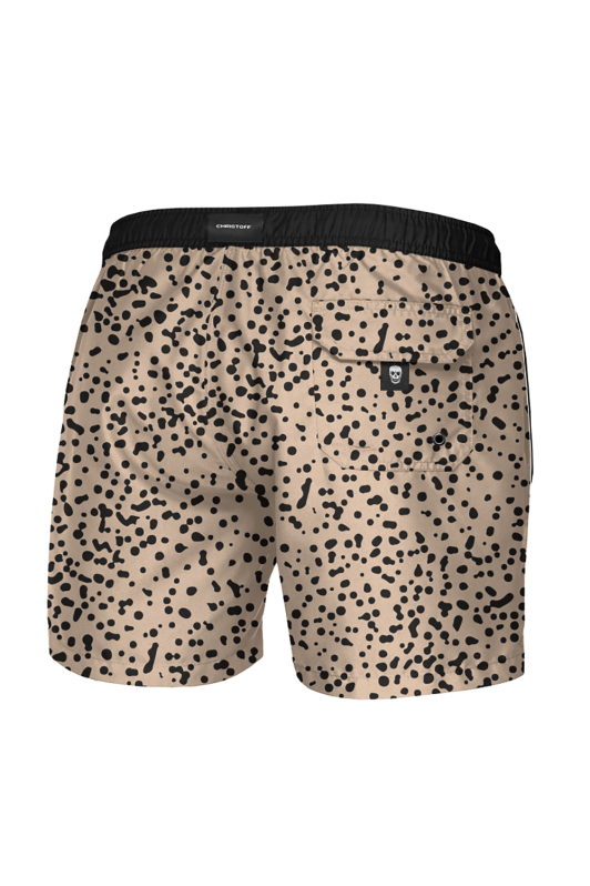 Short - Black/Nude Points  | CHRISTOFF
