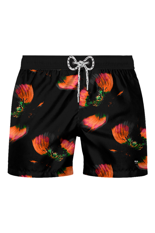 Short - Orange Flower | CHRISTOFF