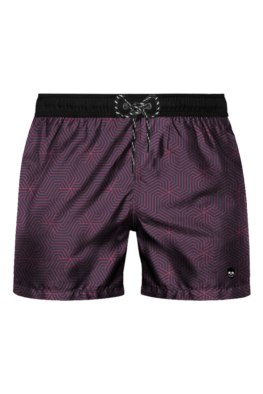 Short - Purple Kaleidoscope  | CHRISTOFF