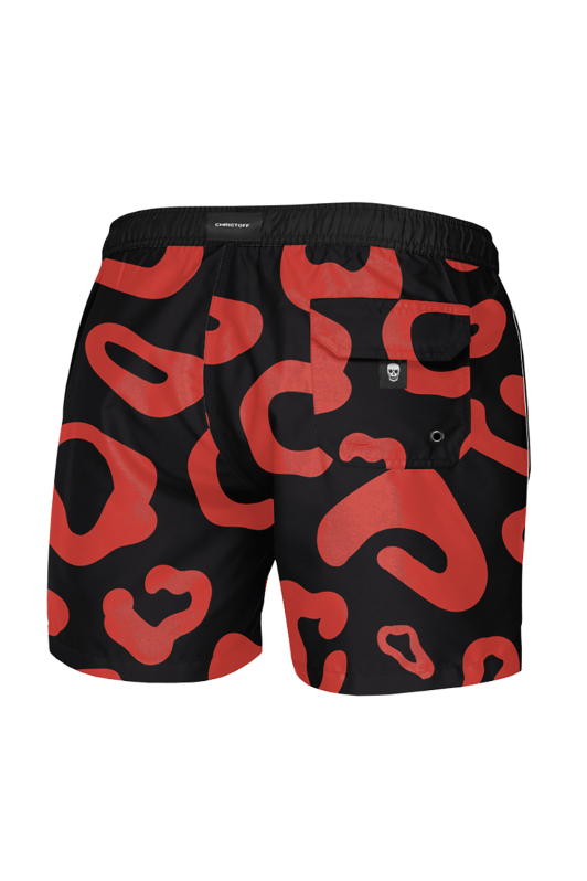 Short - Red Tiger | CHRISTOFF