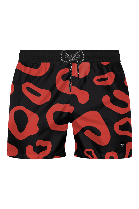 Short - Red Tiger | CHRISTOFF