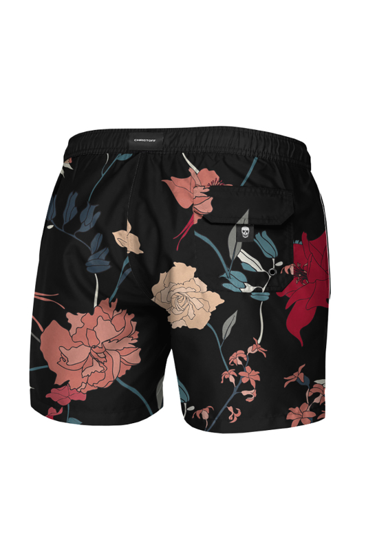 Short - Retrô Floral | CHRISTOFF