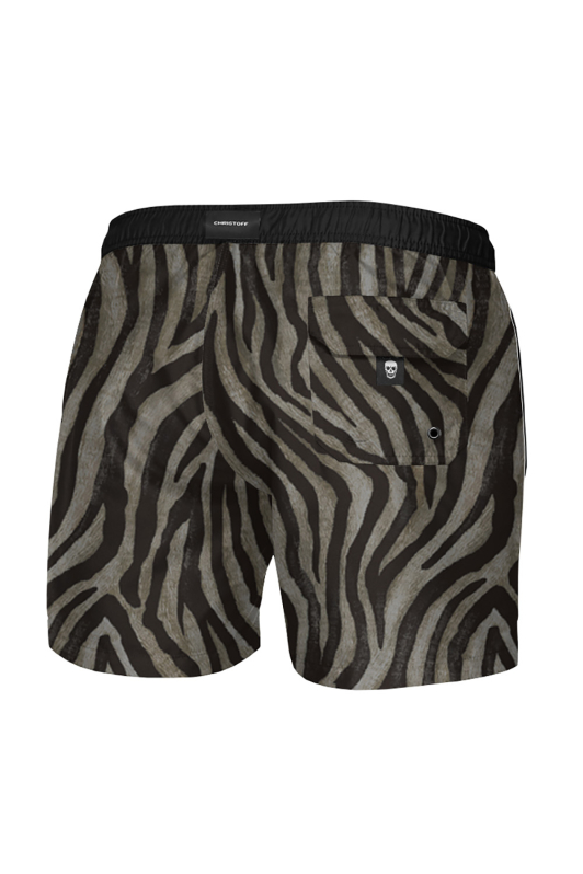 Short - Savage Zebra | CHRISTOFF