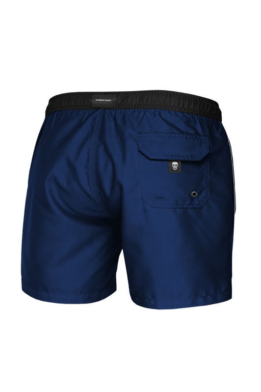 Short - Solid Blue | CHRISTOFF