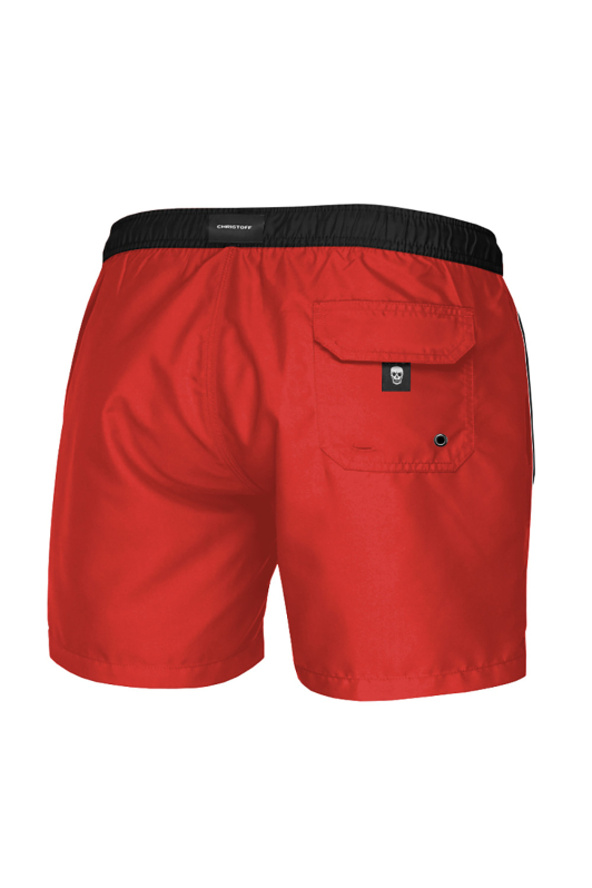 Short - Solid Coral | CHRISTOFF