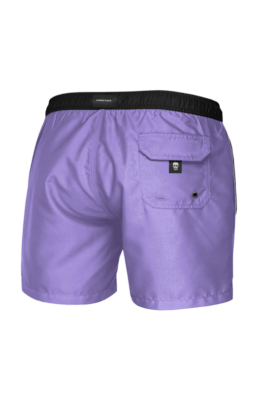 Short - Solid Lilac | CHRISTOFF