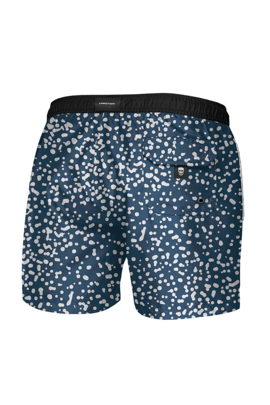 Short - White/Blue Points | CHRISTOFF