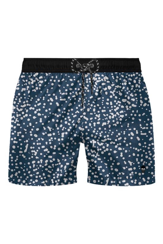 Short - White/Blue Points | CHRISTOFF