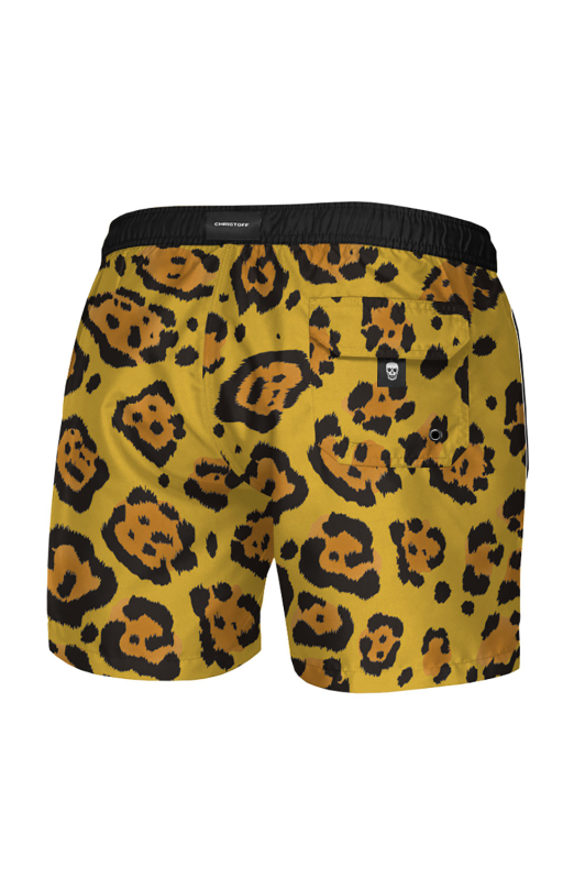 Short - Yellow Jaguar | CHRISTOFF