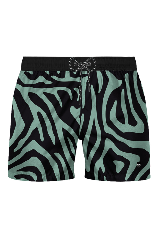 Short - Zebra Esmeralda | CHRISTOFF