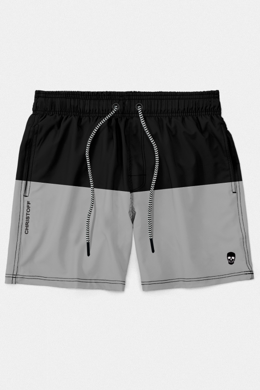 Short High Performance - Bicolor Black/Grey | CHRISTOFF