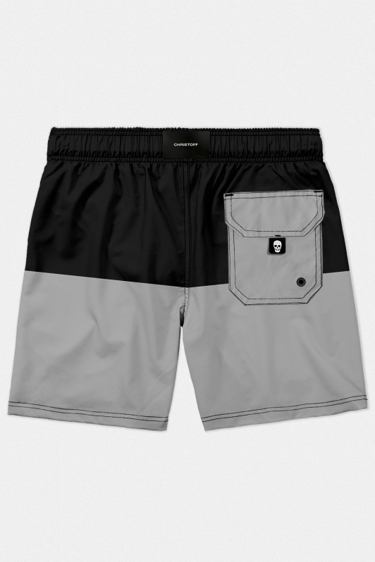 Short High Performance - Bicolor Black/Grey | CHRISTOFF