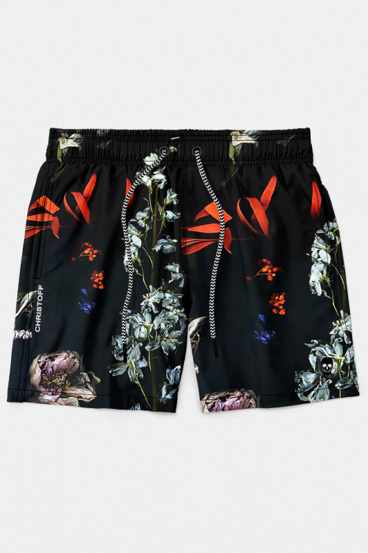 Short High Performance - Floral | CHRISTOFF