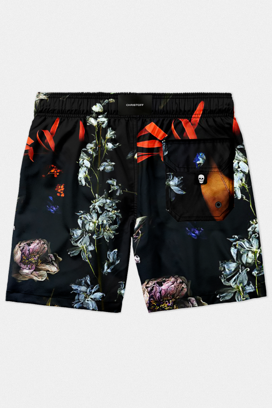 Short High Performance - Floral | CHRISTOFF